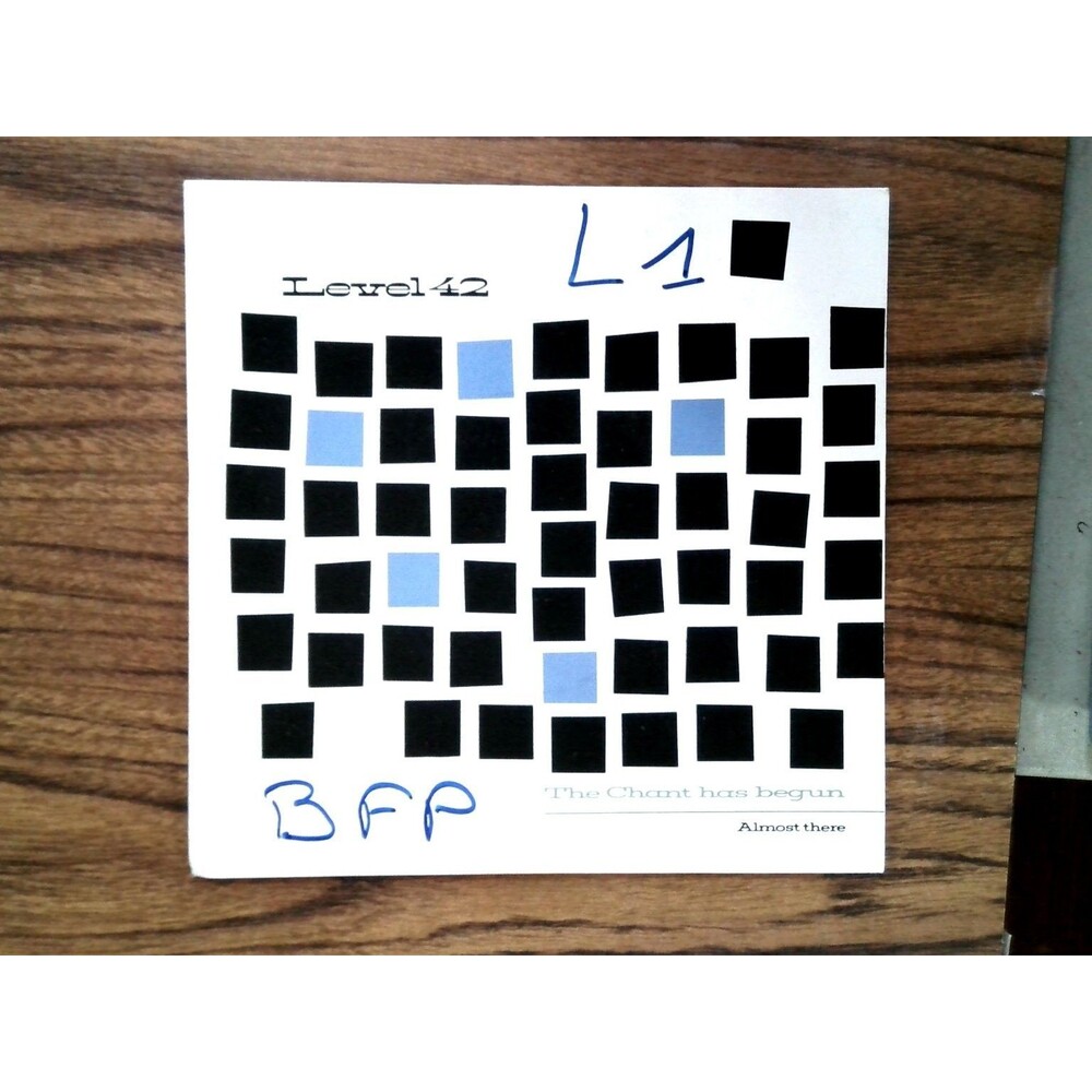 Level 42 - The Chant Has Begun 7" Record 1984 Polydor Funk Pop 45 RPM
